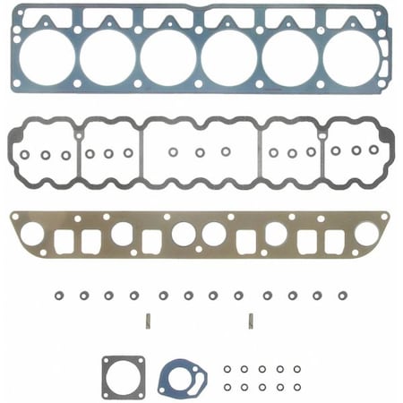 Fel-Pro Gasket - Head Set, Hs9076Pt3 HS9076PT3